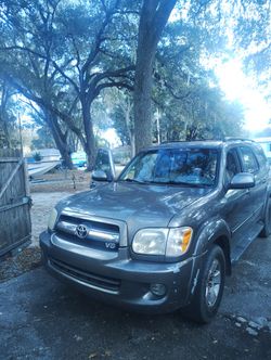 2006 Toyota Sequoia