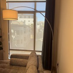 Arc Lamp With Marble Base