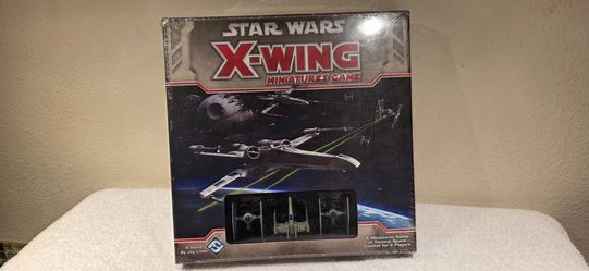 ​New Sealed Star Wars X-Wing Miniatures Game Core Box Set 1st Edition FFG