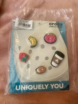 Crocs Uniquely You Breakfast 5 Pack