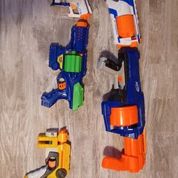 Bundle of Nerf Guns 