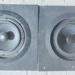 $120$*BOTH*POLK*AUDIO*WITH*AMPLIFIER*Rc-60i*2way*Ceiling/Or/Car*Speakers8"Inch*$1200$**