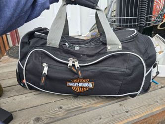 Harley Davidson Rolling Duffel Bag