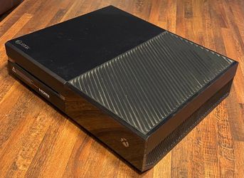 X box one with controllers and games
