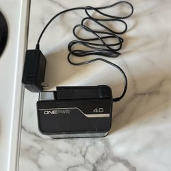 One Pwr Battery And Charger