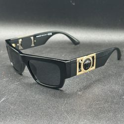 Versace Pimp Biggie Sunglasses Polarized Black 4416-U GB1/81 53 18 145 3P