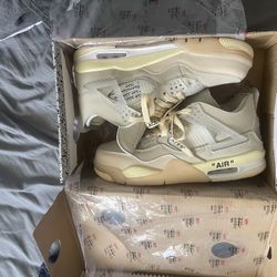 Off White Jordan 4 