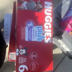 Huggies Size 6 Diaper New
