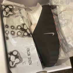 Nike Mind 001 Slide Black Chrome (Women's)