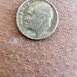 Error Roosevelt Dime 