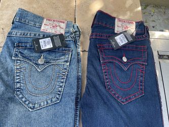 TRUE RELIGION JEANS SIZE 34 NEW