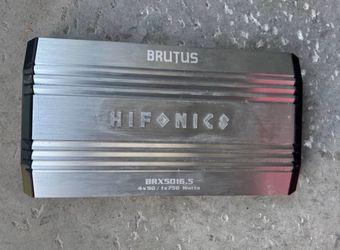 Hifonics Brutus Amp