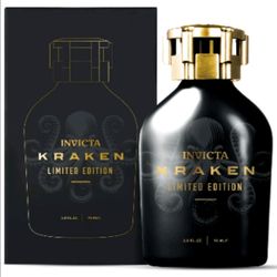 Brand New Kraken 100ml Invicta Cologne