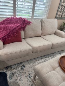 Sofa and lov seat