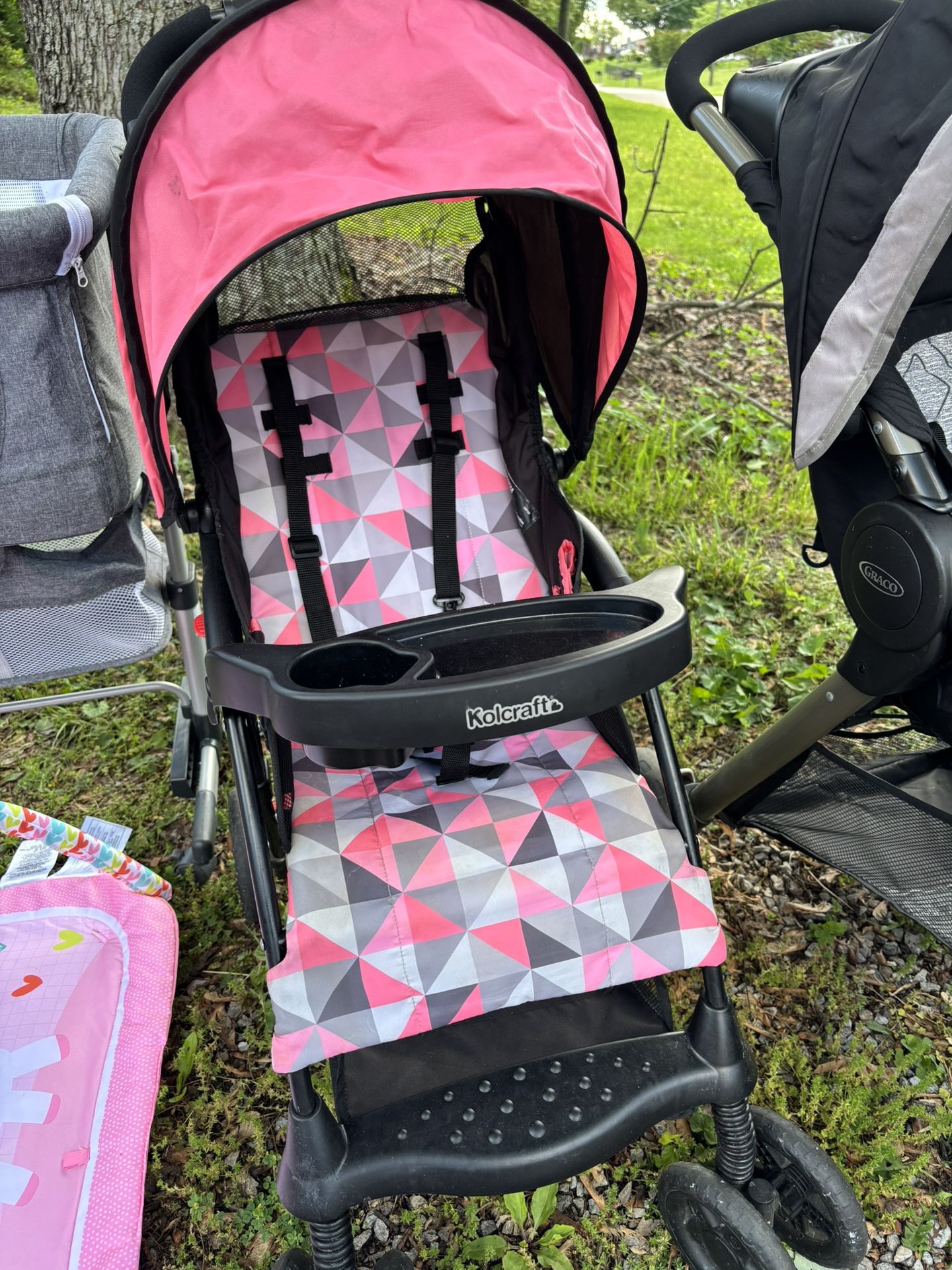 Strollers . *SOLD SEPARATELY*