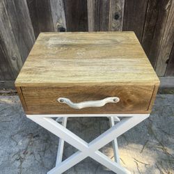 Wooden Nightstand 