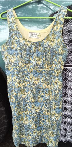 Organic cotton summer dress