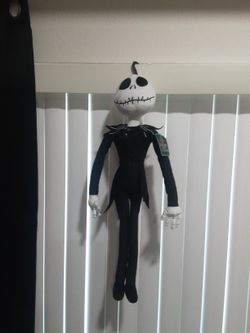 BRANDNEW JACK DOLL BY DISNEY AND SPIRIT