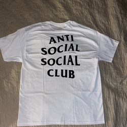 Anti Social Social Club “Mind Games” Pink Shirt Size XL