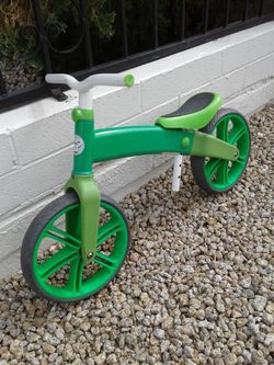 Toddler balance bicycle