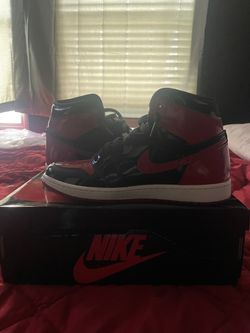  Patent Bred Jordan 1s