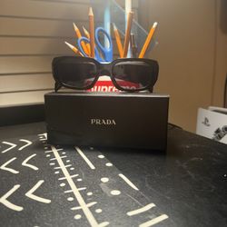 Black And White Prada Sunglasses