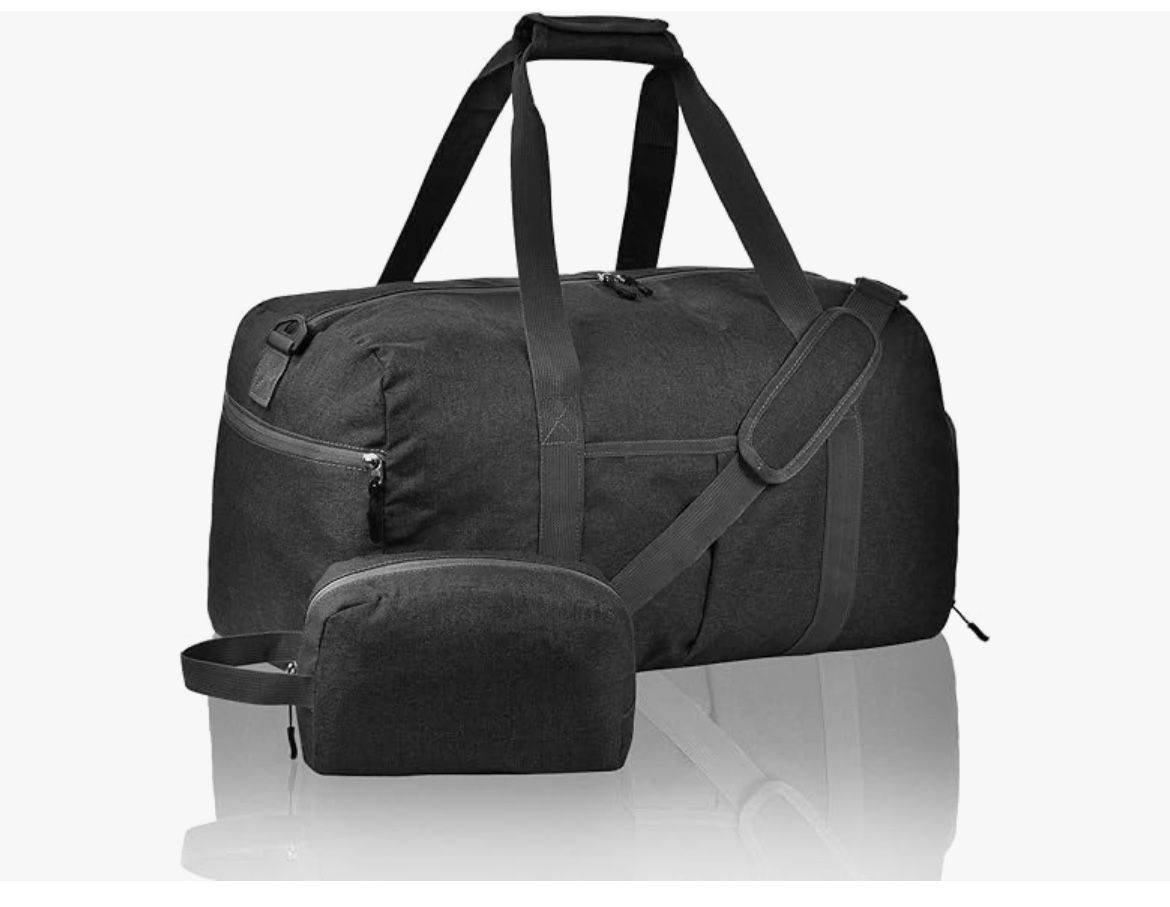 50L Duffle Bag Women for Traveling with Shoe Compartment,Hospital Bags for Labor and Delivery,Overnight Bags for Women