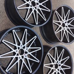 22 in Rims