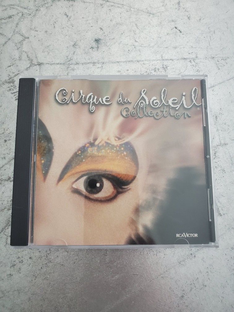 Cirque Du Soleil Collection Audio CD (1998) Compilation Music CD