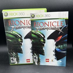 Bionicle Heroes Xbox 360