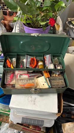 My old tackle box…
