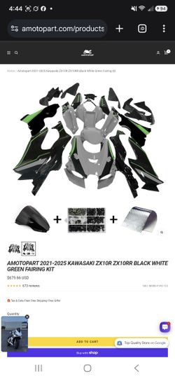 2021-2p25 Zx10r Fairings