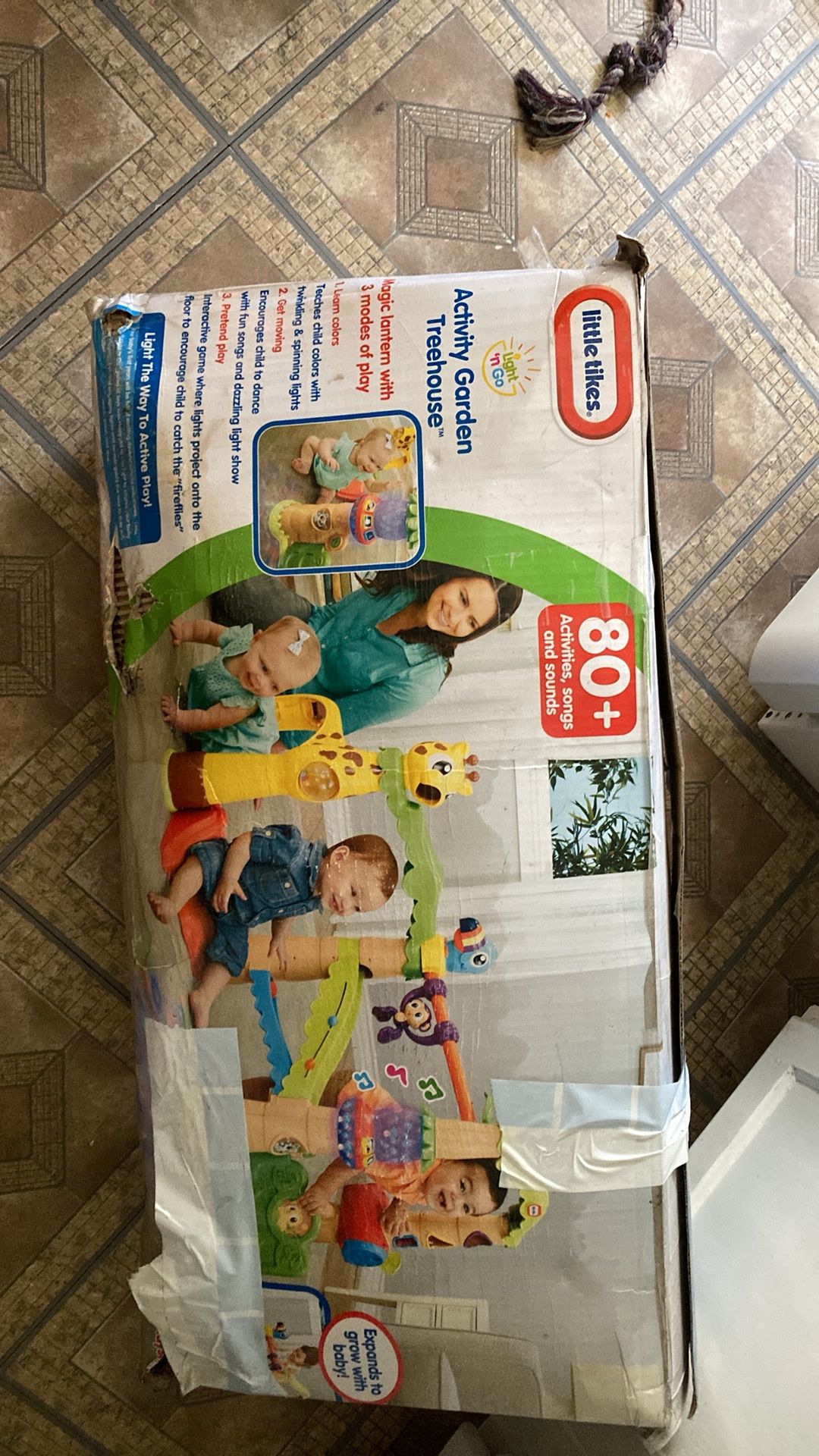 Little Tikes Activity Tree House