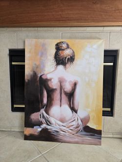 Oil painting