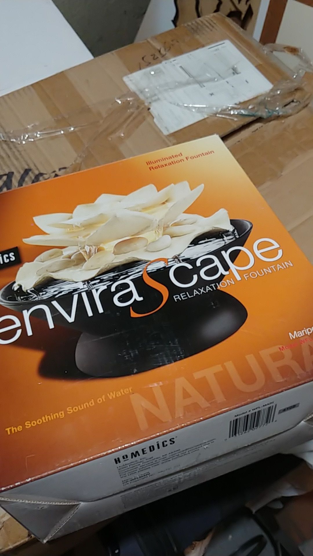 Illuminated Relaxation fountain - home decor