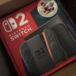 Nintendo Switch2 Mario Cart Bundle With Receipt 
