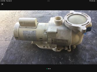 Pool Pump Pentair 1.0 HP