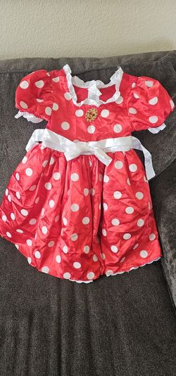 Halloween Costume Minnie Dress