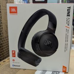JBL 520 BT HEADPHONES 