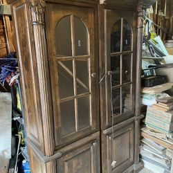 Entertainment center (3pcs) 