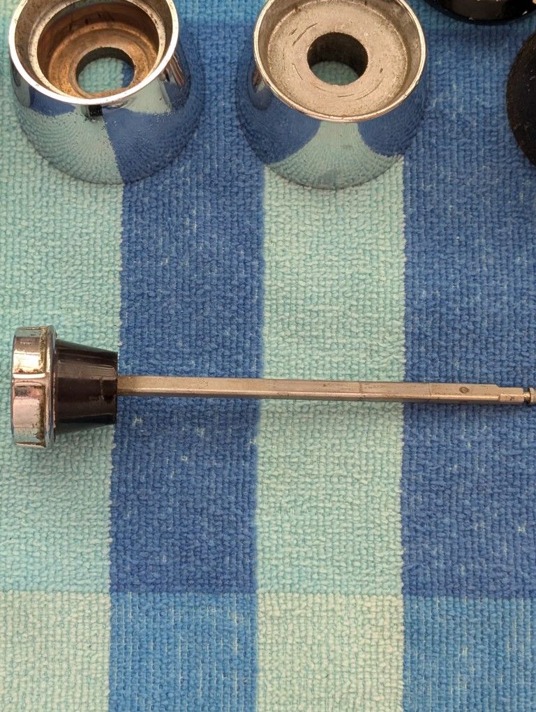 Headlight  Knob And Shaft.