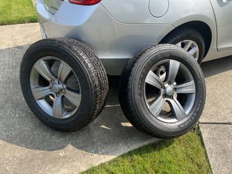 2017 Jeep Patriot Wheel And Tire Set
