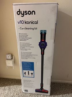Brand new Dyson V10 Konical with car cleaning kit