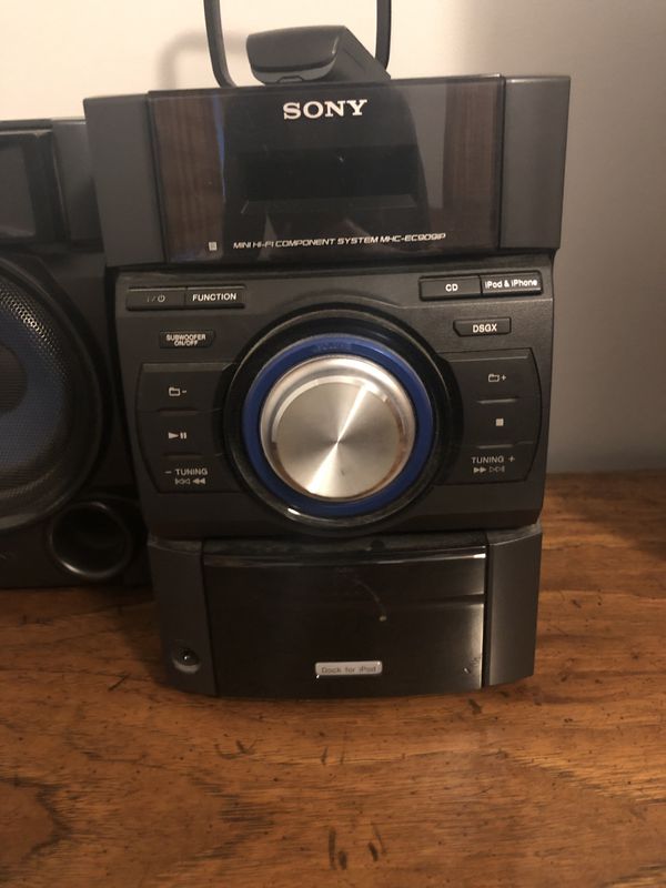 Sony Bookshelf Stereo System For Sale In Chicago Il Offerup