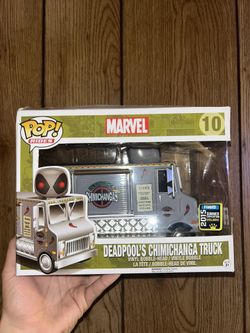 Marvel Deadpool Chimichanga Truck Funko Pop 10