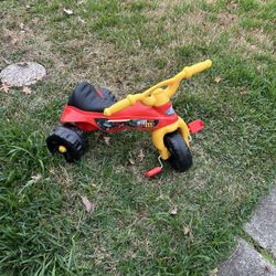Fisher Price Tough Trike Kids Motorcycle, Looking Tricycle Win It To Win