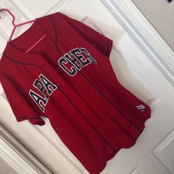 Sanger Apaches Baseball Style  Jersey 