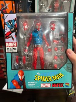 mafex scarlet spider