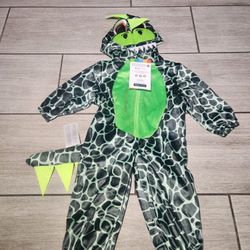 IKALI Dinosaur Costume Kids Triceratops Dino Outfit, Boys Girls Toddlers Baby Halloween Party Dress Up