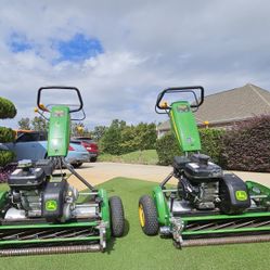 John Deere 260sl Greensmower